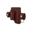 1791 Gunleather HDASSLCHNA EDC Heavy Duty Solo Action Snap OWB Chestnut Leather Belt Loop Ambidextrous UPC: 810102211026