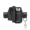 1791 Gunleather HDASSLBLKA EDC Heavy Duty Solo Action Snap OWB Black Leather Belt Loop Ambidextrous UPC: 810102211033