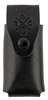 1791 Gunleather HDESSLSBLKA EDC Heavy Duty Easy Slide OWB Black Leather Belt Slide Ambidextrous UPC: 810102212702