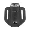 1791 Gunleather HDESSLSBLKA EDC Heavy Duty Easy Slide OWB Black Leather Belt Slide Ambidextrous UPC: 810102212702