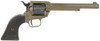 Heritage Mfg RR22T6 Rough Rider  22 LR 6 Shot 5.50 OD Green Cerakote Barrel OD Green Cerakote wBlack Accents Frame Black Cerakote Cylinder Black Star Polymer Grips UPC: 727962707920