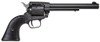 Heritage Mfg SRR22BS6PG Rough Rider  22 LR 6 Shot 6.50 Black Satin Steel Barrel Frame  Cylinder Black Star Polymer Grip Manual Thumb Safety Exposed Hammer UPC: 727962708200