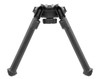 Magpul MAG1174BLK MOE  made of Polymer with Black Finish Rubber Feet 710 Vertical Adjustment UPC: 840815137894
