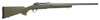 Savage Arms 58035 110 Trail Hunter 350 Legend 41 18 ThreadedMedium Heavy Profile Tungsten Gray Cerakote BarrelRec OD Green Hogue Overmold Stock Adj. AccuTrigger Weaver Base UPC: 011356580351