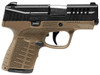 Savage Stance, 9mm Caliber, Striker Fired Semi-Automatic Action, Pistol