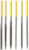 Otis FG934 Pro Gunsmithing File Set Steel 5.50 Long Set of 6 Includes PVC Storage Pouch UPC: 014895010945
