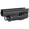 Nightstick SFL11GL SFL Forend LightLaser Black Nylon wOverMolded Grip Mossberg 500590590A1Shockwave 1200 Lumens White LED Bulb Green Laser 203 Meters Beam UPC: 017398808200