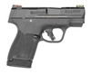Smith  Wesson 13255 Performance Center MP Shield Plus EDC 9mm Luger 3.10 Ported 101131 Black Matte Black Armornite Stainless Steel Ported Slide Black Polymer Grip Manual FO Sights UPC: 022188886535