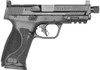 S&W M&P2.0 9MM 17RD NMS OR TB BLK UPC: 022188889598