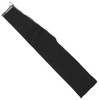 Allen 3634 Rifle Storage Pouch  Black Polyester wFleece Lining ID Label  Lockable Zipper 46.50 L x 9.50 W x 0.50 W Interior Dimensions UPC: 026509065043