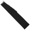 Allen 3634 Rifle Storage Pouch  Black Polyester wFleece Lining ID Label  Lockable Zipper 46.50 L x 9.50 W x 0.50 W Interior Dimensions UPC: 026509065043