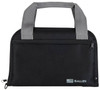 Allen 3643 Pistol Tote  Black Endura wExterior Pocket 11.50 Long Lockable Holds 1 Handgun UPC: 026509067795