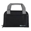 Allen 3643 Pistol Tote  Black Endura wExterior Pocket 11.50 Long Lockable Holds 1 Handgun UPC: 026509067795