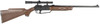 Daisy 992880603 Powerline 880 Pump Pneumatic 177 1 Pellet50 BB Shot Molded wCheckering  Woodgrain Black Receiver Powerline Fixed Monte Carlo Stock UPC: 039256828809