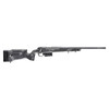 Bergara Rifles B14LM751 B14 Crest 300 Win Mag 31 22 FlutedThreaded Sniper Gray Cerakote BarrelRec Monte Carlo Carbon Fiber Stock with Black  Gray Splatter Omni Muzzle Brake UPC: 043125016655