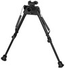 Harris Bipods SL2P Swivel L Picatinny 913 Black SteelAluminum SelfLeveling Legs Rubber Feet UPC: 051156113199