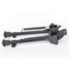 Harris Bipods SL2P Swivel L Picatinny 913 Black SteelAluminum SelfLeveling Legs Rubber Feet UPC: 051156113199