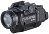 Streamlight 69431 TLR8 Sub wLaser Green Laser 500 Lumens 640660nM Wavelength Black 141 Meters Beam Distance Fits Glock 43x43x wRail4848x wRail Handgun Rail Clamp Mount UPC: 080926694316
