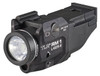 Streamlight 69446 TLR RM 1 Weapon Light wLaser 140500 Lumens Output White LED Light Red Laser 140 Meters Beam Rail Grip Clamp Mount Black Anodized Aluminum UPC: 080926694460