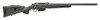 Tikka JRTXRSV319 T3x Super Varmint 6.5 PRC Caliber with 51 Capacity 23.70 Barrel Tungsten Cerakote Metal Finish  Black Webbed Green Roughtech Stock Right Hand Full Size UPC: 082442946108
