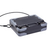Hornady 95260 TrekLite Lock Box XXL Combination Key Entry Black Holds 2 Handguns Polycarbonate UPC: 090255952605