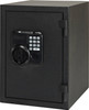 Hornady 95407 Fireproof Safe  Keypad Key Entry Black Powder Coat Black Holds 2 Handguns Steel UPC: 090255954074