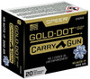 Speer 24258 Gold Dot Carry Gun 45 ACP P 200 gr 1080 fps Hollow Point HP 20 Bx10 UPC: 604544657937