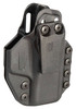 Blackhawk 416001BK Stache Base Holster Kit IWB Black Polymer Belt Clip Compatible wGlock 26 Ambidextrous UPC: 604544683295