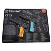 TEKMAT PSTL MAT FOR CZ-75 BLK UPC: 612409970725