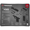 TekMat TEKR20SIGP365 Sig Sauer P365 Ultra 20 Cleaning Mat Sig P365 Parts Diagram 15 x 20 UPC: 612409973306