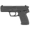 HK 81000309 USP V1 SADA 9mm Luger Caliber with 4.25 Barrel 101 Capacity Overall Black Finish Serrated Trigger Guard Frame Serrated Steel Slide  Polymer Grip Includes 2 Mags UPC: 642230260993