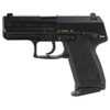 HK 81000329 USP V1 Compact 9mm Luger 131 3.58 Black Polygonal Rifled Barrel Black Serrated Slide Black Polymer Frame Black Polymer Grip Ambidextrous UPC: 642230261525