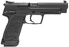 HK 81000363 USP Expert V1 9mm Luger 181 5.19 Black Polygonal Rifled Barrel Black Serrated Steel Slide Black Polymer Frame Black Polymer Grip Ambidextrous UPC: 642230261556