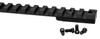 Warne V46815MOA Savage 93 Vapor Picatinny Rail Black Anodized 15 MOA UPC: 656813113668