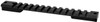 Warne V47220MOA Bergara Premier Vapor Picatinny Rail Black Anodized Long Action 20 MOA UPC: 656813113699