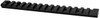 Warne V4T320MOA Tikka T3 Vapor Picatinny Rail Black Anodized 20 MOA UPC: 656813113897