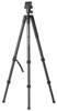 Bog-Pod 1163389 DeathGrip Infinite Tripod, Carbon Fiber with Black Finish, Ball Head Mount, Hybrid Foot & DeathGrip Clamping System 6.5"-59"                                                            