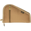 BULLDOG DLX PISTOL CASE 9"X6" TAN UPC: 672352012736