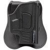 Bulldog RRTGX4 Rapid Release  OWB Black Polymer Paddle Fits Taurus GX4 Right Hand UPC: 672352016215