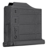 Mdt Sporting Goods Inc 105026BLK AICS Magazine  5rd Extended 3086.5 Creedmoor Short Action Black Polymer Fits Some ChassisBottom Metal MDT XLR KRG GRS CDI Pacific Tool  Gauge UPC: 682157402687