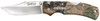 Cold Steel CS23JE Double Safe Hunter 3.50 Folding Clip Point Plain Satin 8Cr13MoV SS Blade Camo GFN Handle Includes Pocket Clip UPC: 705442020318