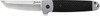 Cold Steel CS26T Oyabun  3.50 Folding Plain 4034 Stainless Steel Blade GrivEx Black GRN wTPR Inlay Handle UPC: 705442020219