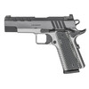 Springfield Armory PX9218L 1911 Emissary 45 ACP 81 4.25 Bull Barrel Stainless Steel Frame wBeavertail  TriTop Cut Blued Carbon Steel Slide Black VZ ThinLine G10 Grip UPC: 706397934507