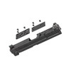 Springfield Armory XD4901 XD OSP  9mm Black Steel for Springfield XD  with Optics Cut Suppressor Height Night Sights Includes Cover Plates UPC: 706397962999