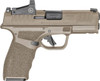 SPRGFLD HLLCT PRO 9MM 3.7" 17RD FDE UPC: 706397971106