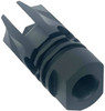 LBE AR15 REV FLASH HIDER 1/2X28 UPC: 706612407823