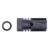 LBE AR15 REV FLASH HIDER 1/2X28 UPC: 706612407823