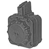 ProMag DRMA28 Standard  65rd Drum 5.56x45mm NATO AKPlatform Black DuPont Zytel Polymer UPC: 708279014765