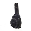 ProMag DRMA37 Standard  40rd Drum 45 ACP Compatible wGlock 2130 Black DuPont Zytel Polymer UPC: 708279014963