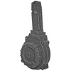 ProMag DRMA37 Standard  40rd Drum 45 ACP Compatible wGlock 2130 Black DuPont Zytel Polymer UPC: 708279014963